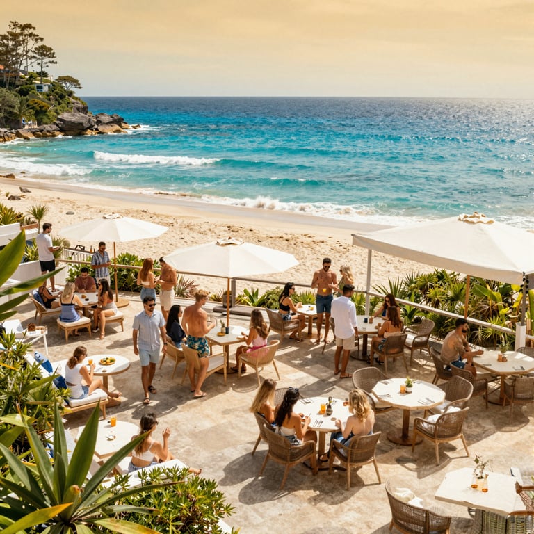 Unveiling 2026 Reviews: Why 12 Rocks Beach Bar Dominates Australian Beach Club Excellence