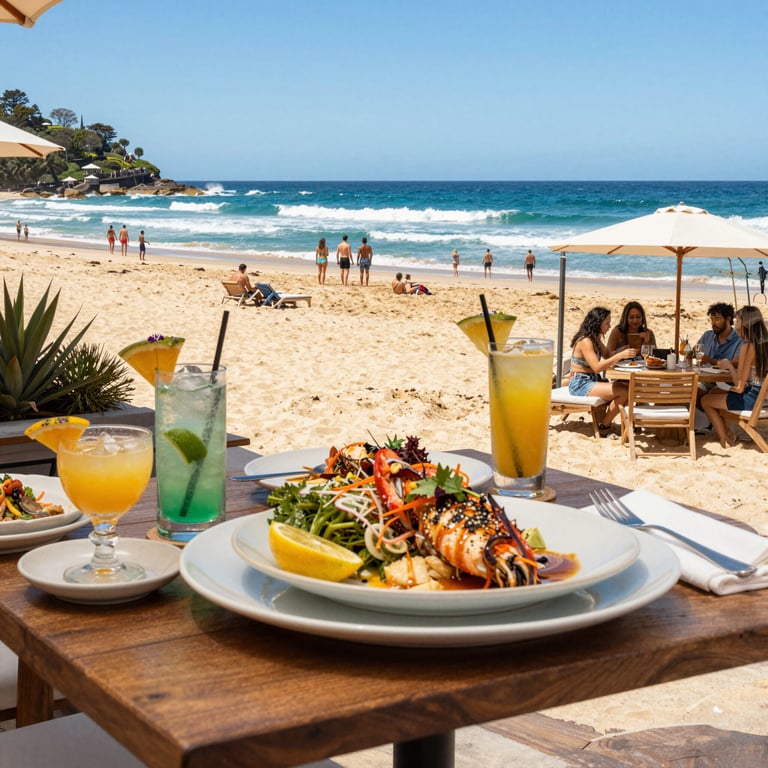 Best Australian Beach Clubs: 12 Rocks Shines with Exquisite Seafood, Cocktails, and Vibrant Coast Vibes