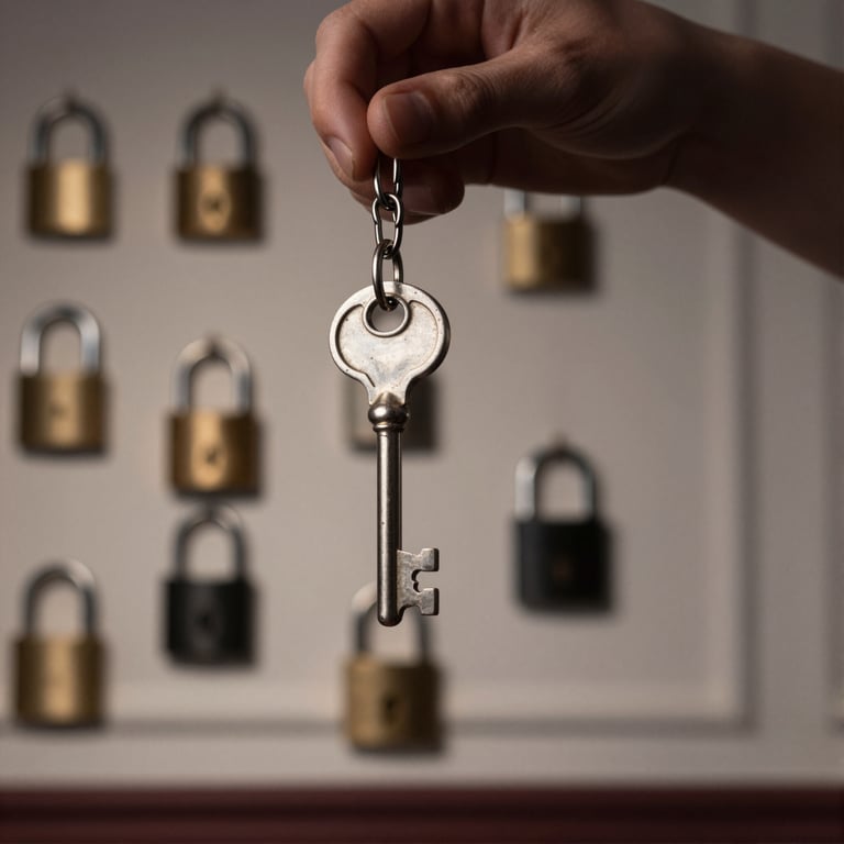 Chastity Keyholding Experiences: Unveiling BDSM Lock Trends and Passionate Stories