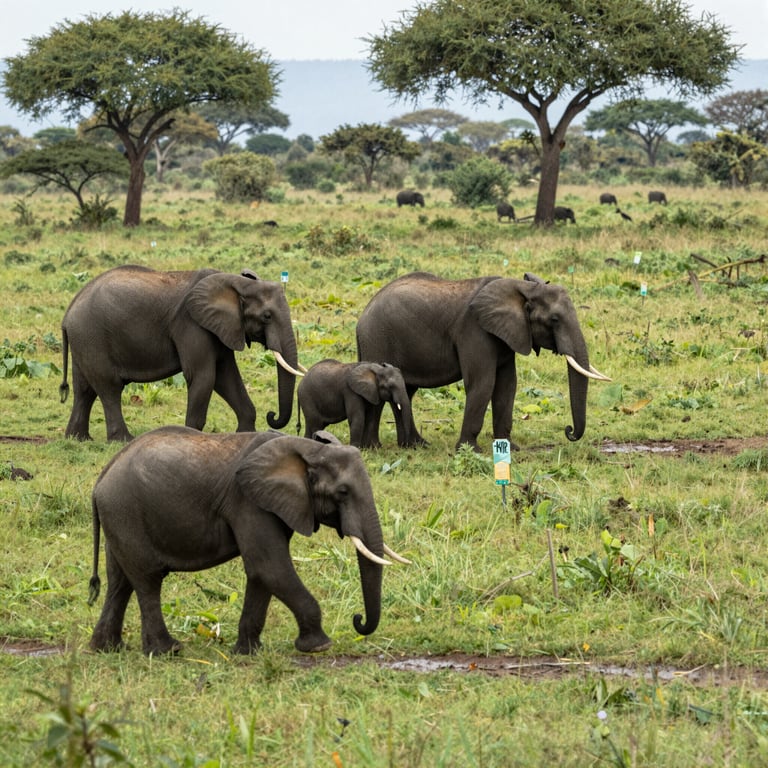 Preservare gli Habitat degli Elefanti: Iniziative Chiave per la Conservazione nel 2026