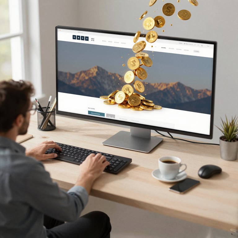 Unlocking Passive Revenue: Craft High-Converting Websites with Professional Design Expertise