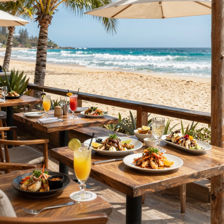 Discover 12 Rocks Beach Bar: Australia's Top Coastal Club for Cocktails and Seafood