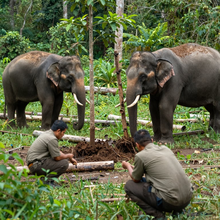 Azioni Urgenti per Proteggere l'Abitat Naturale degli Elefanti Oggi