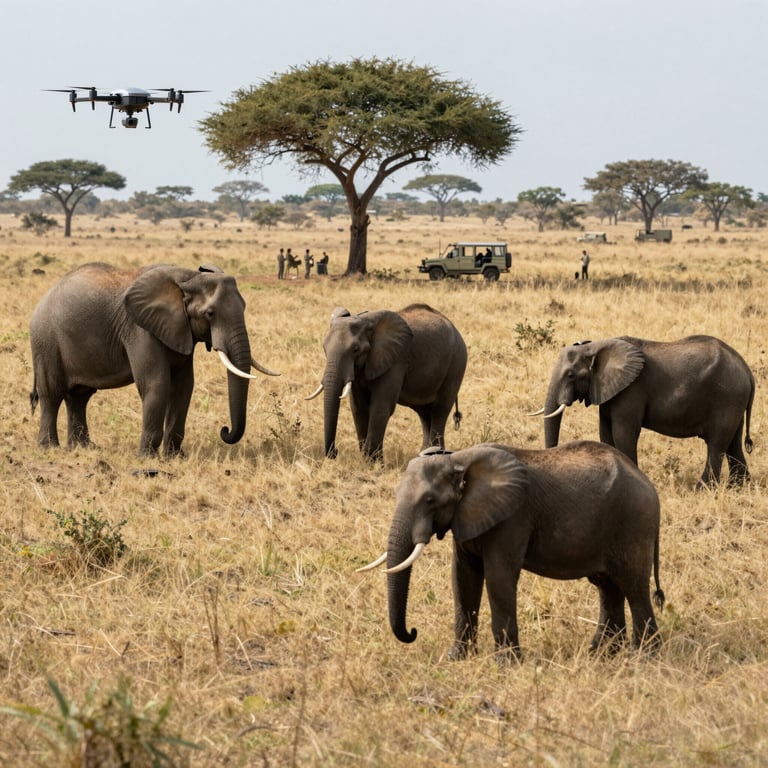 Come il DSWF Tutela gli Elefanti dall'Estinzione nel 2026