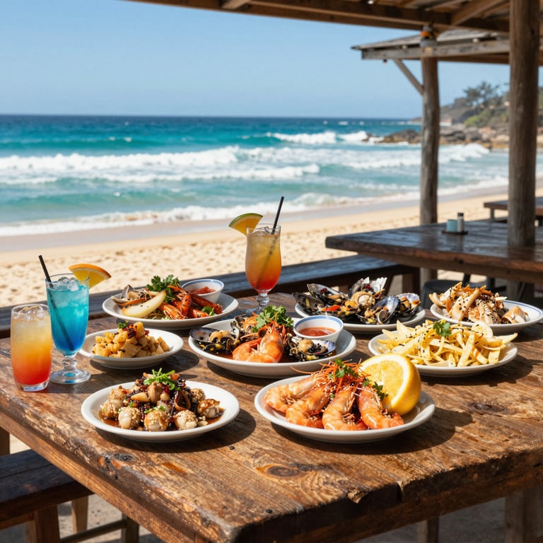 Discover 12 Rocks Beach Bar: Top Reviews of Australia's Best Coastal Cocktails and Seafood
