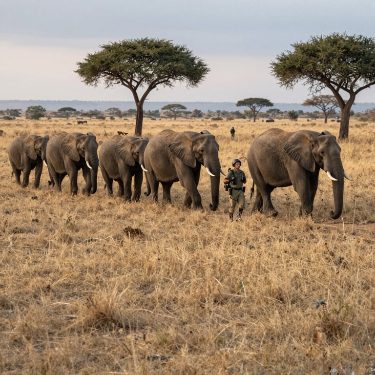 Proteggere gli Elefanti: Strategie Efficaci per Contrastare il Bracconaggio in Africa