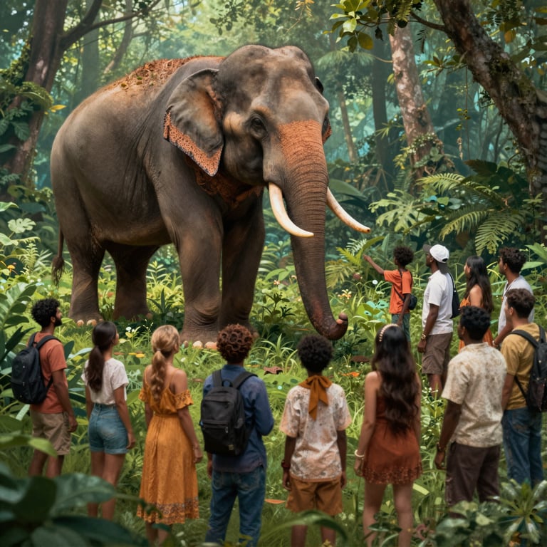 Salvare gli Elefanti: Campagne Globali contro la Scomparsa