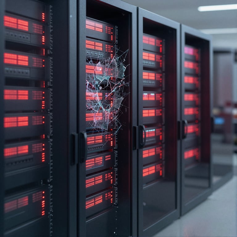 Un Errore Tecnico Ha Compromesso l'Accesso alle Informazioni Vitali