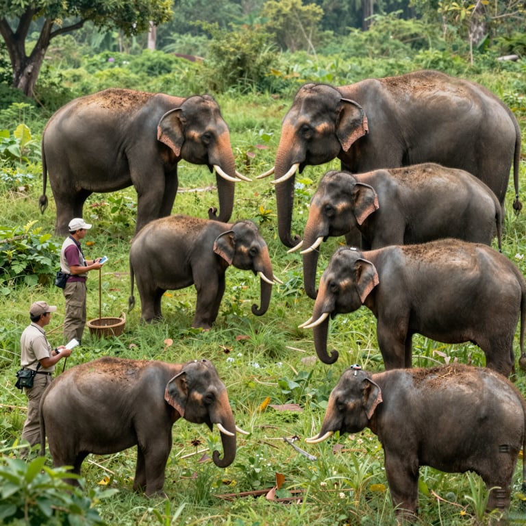 Il Ruolo Fondamentale delle Organizzazioni nella Salvaguardia degli Elefanti