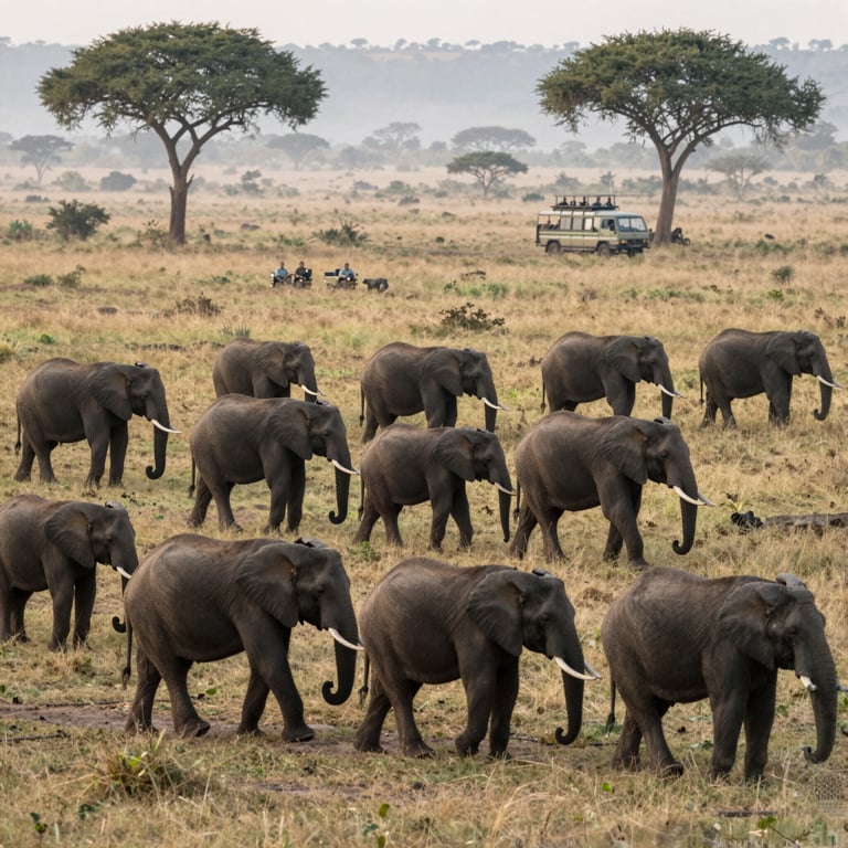 Come il DSWF Tutela gli Elefanti dalle Minacce Moderne