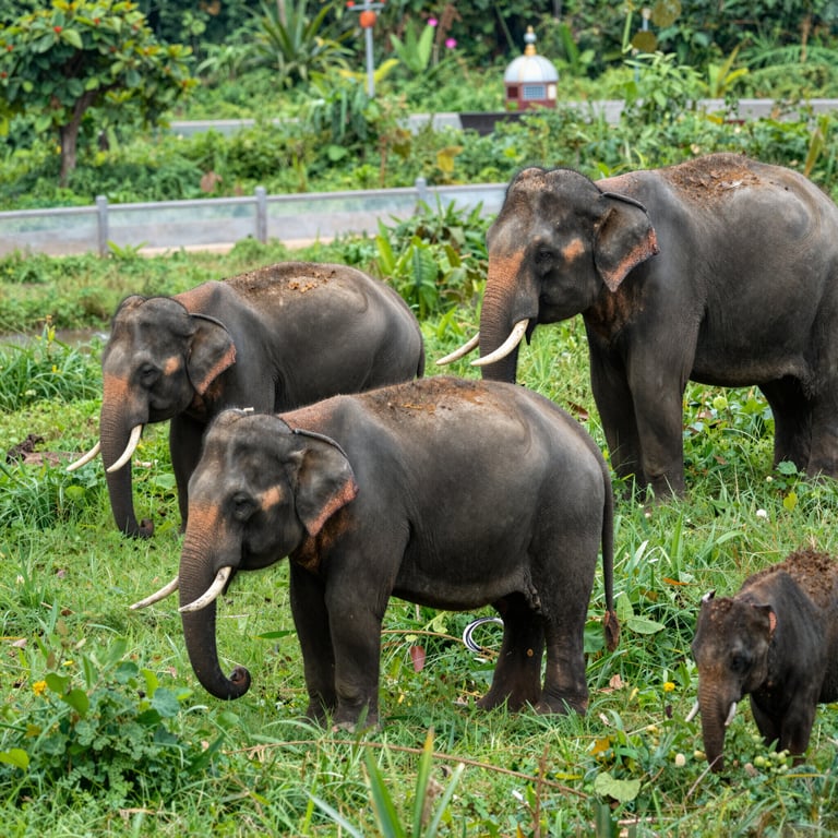 Salvare gli Elefanti in Vietnam: Strategie Innovative per la Protezione e la Sopravvivenza