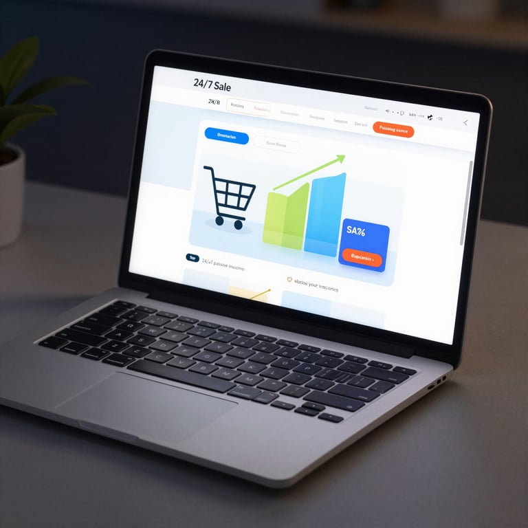 Unlock Passive Sales with Expert Website Designs That Convert 24/7