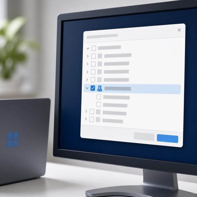 Windows 11 computer displaying a local IIS website in a browser
