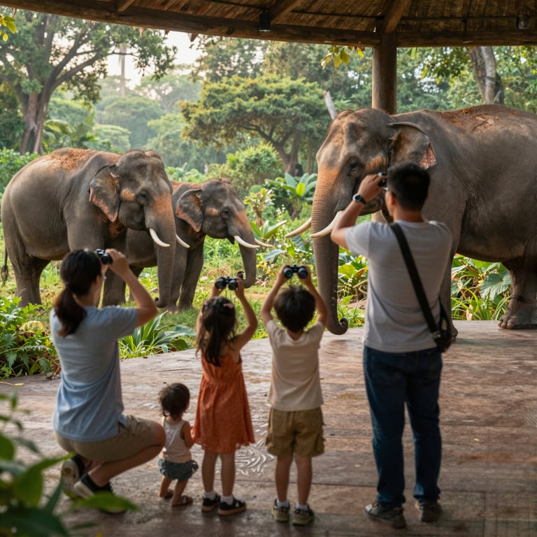 Osservare gli Elefanti in Modo Etico e Sostenibile Oggi