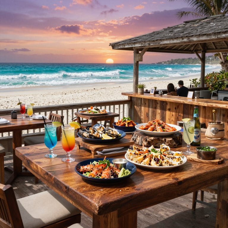 Discover 12 Rocks Beach Bar: Australia's Top Coastal Spot for Cocktails and Fresh Seafood