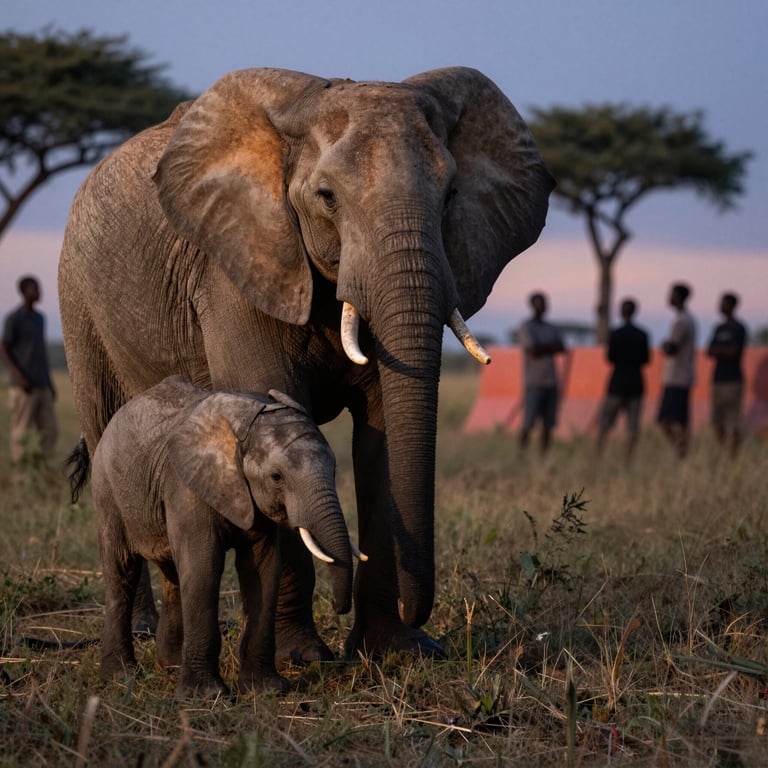 Un Piano per Salvare gli Elefanti Innesca un Conflitto Fatale