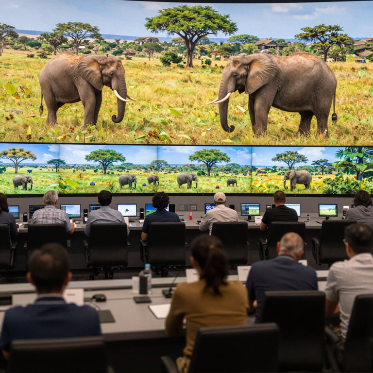 Iniziative Globali per Proteggere gli Elefanti dalla Scomparsa