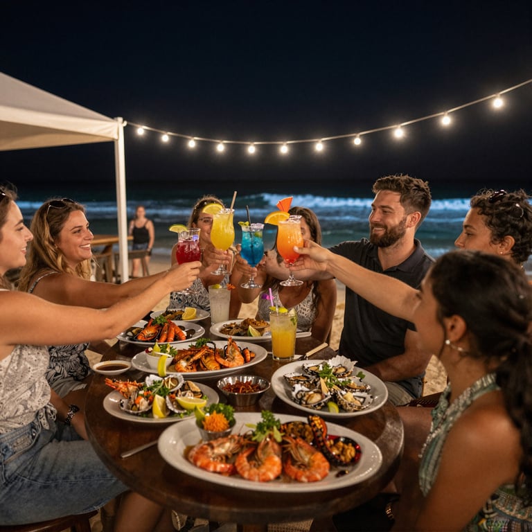 Best Cocktails and Seafood at 12 Rocks: Exciting Events News from Australia Coast