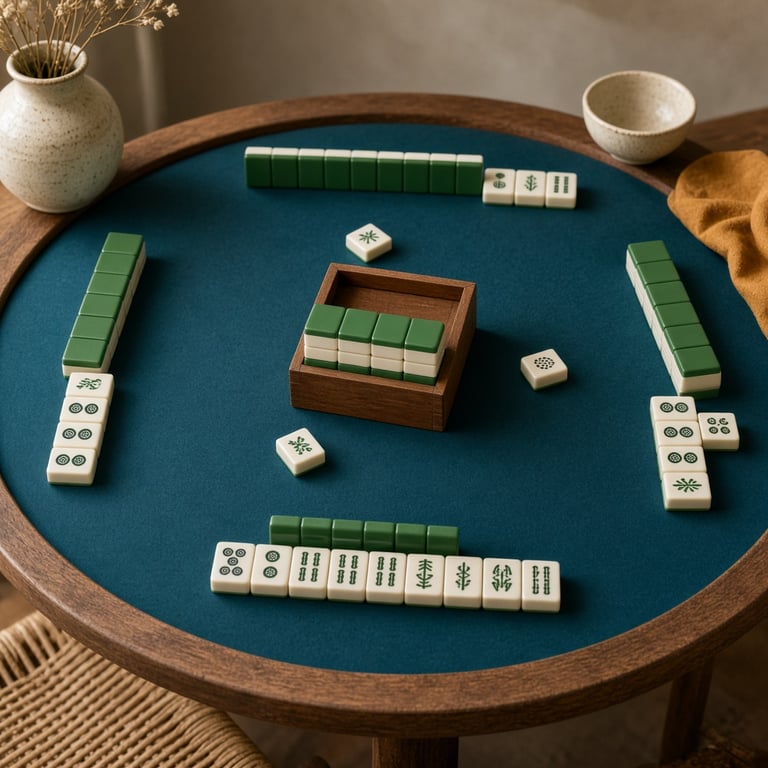Mahjong bordspel kiezen: regels, sets en speelvarianten