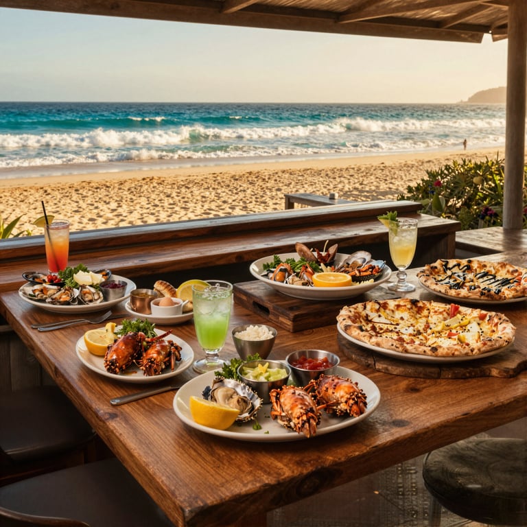 Discover 12 Rocks Beach Bar: Australia's Top Coastal Spot for Cocktails and Seafood Delights
