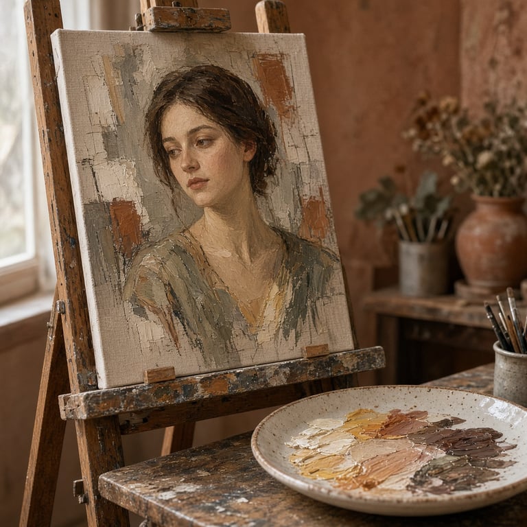 Workshop portretschilderen in 10 lessen voor beginners