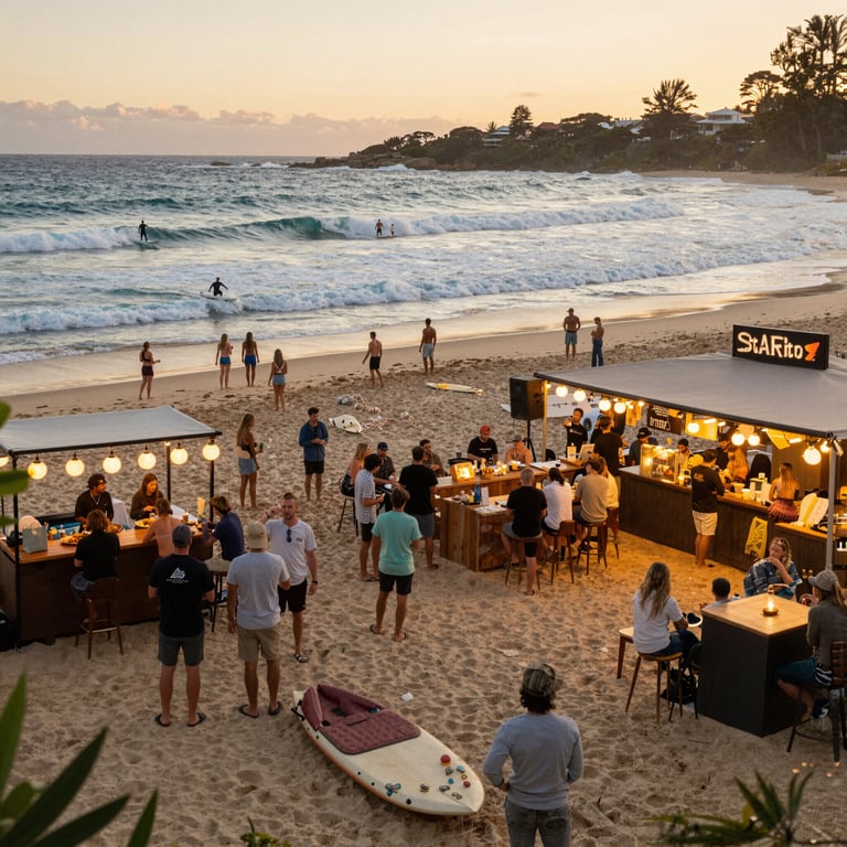 Unmissable Events and Reviews at 12 Rocks: Premier Australian Beach Bar in 2026