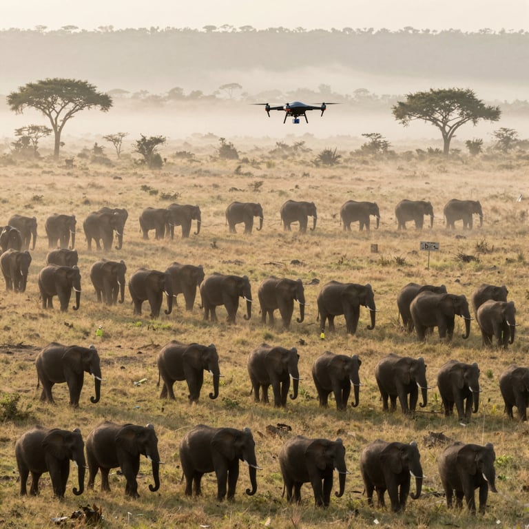Strategie Efficaci per Monitorare e Proteggere le Mandrie di Elefanti nel 2026