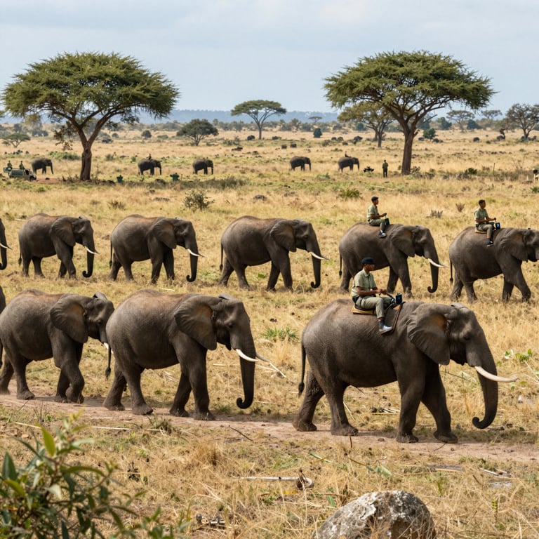 2026: Sforzi Globali per Proteggere gli Elefanti dal Bracconaggio e Salvare la Specie
