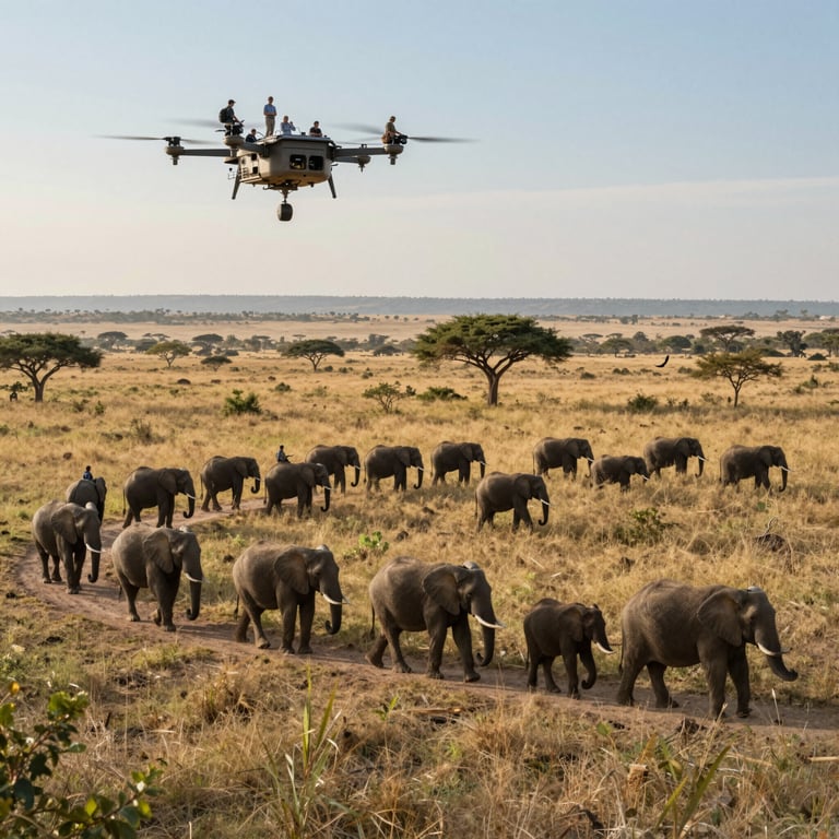 Sforzi Globali per Proteggere gli Elefanti dal Bracconaggio e Preservare i Loro Habitat nel 2026