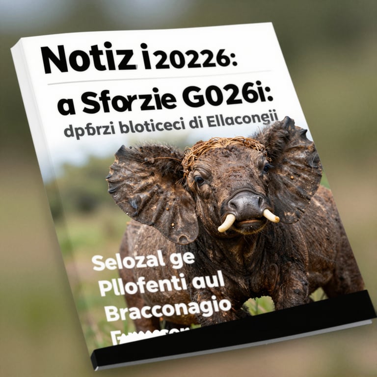 Notizie 2026: Sforzi Globali per Proteggere gli Elefanti dal Bracconaggio