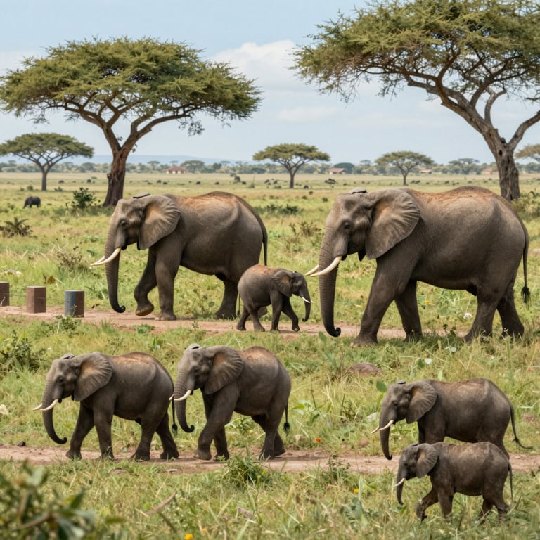 Fermare il Declino Decennale: Strategie Efficaci per Tutelare gli Elefanti d'Africa