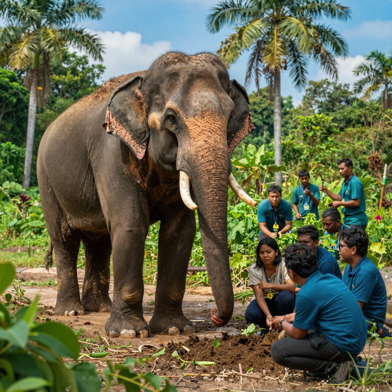 Come Aiutare a Salvare gli Elefanti Asiatici: Iniziative in Thailandia