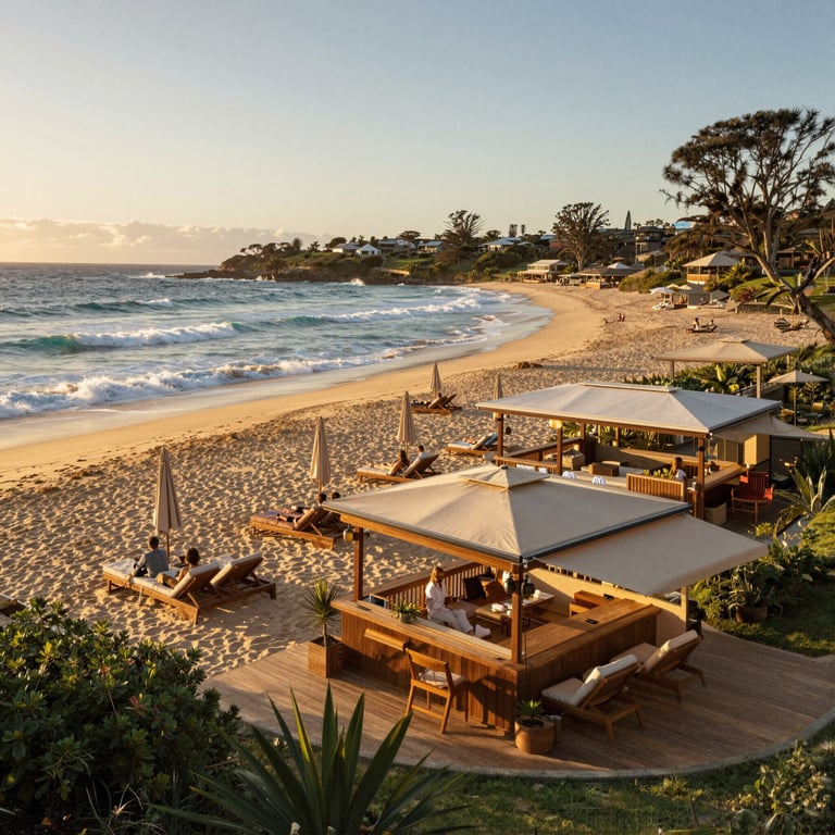 Latest Reviews and News on 12 Rocks: Top Australian Coast Beach Bars Revealed
