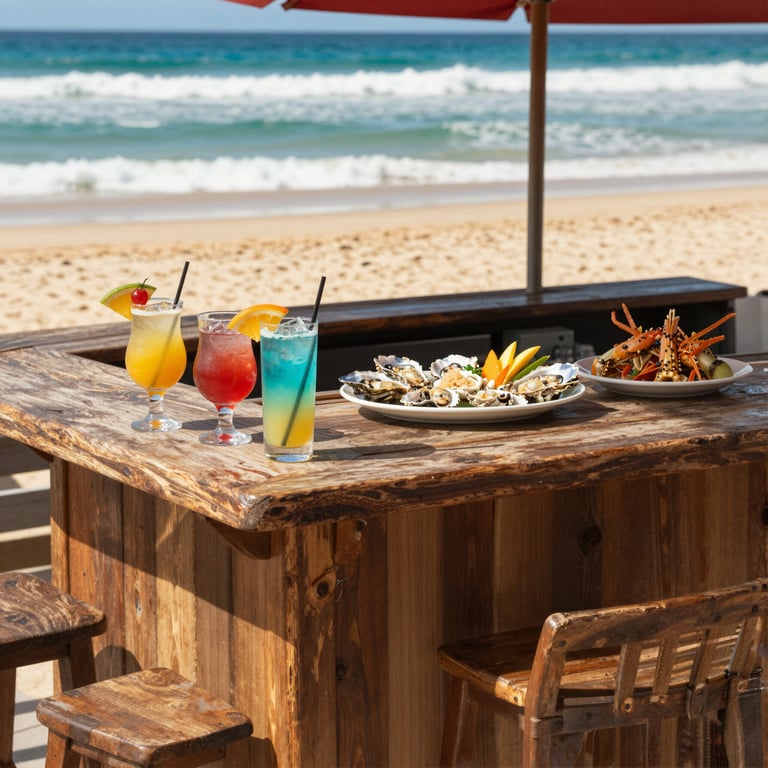 12 Rocks Beach Bar: Best Australian Coastal Club for Cocktails and Seafood Delights