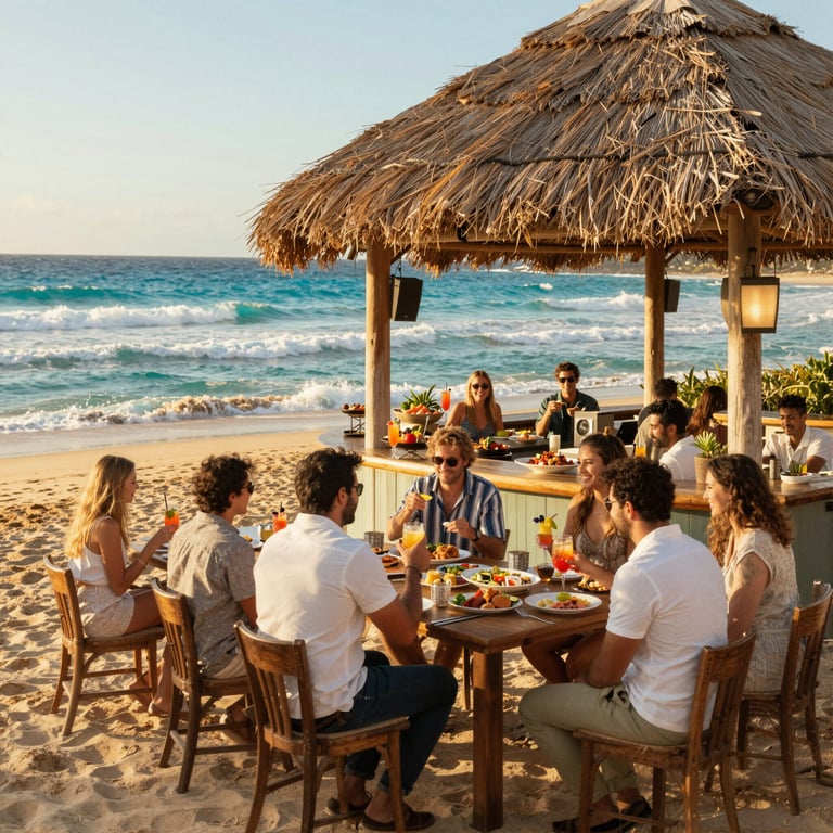 12 Rocks Beach Bar: Australia's Ultimate Coastal Haven for Cocktails and Fresh Seafood