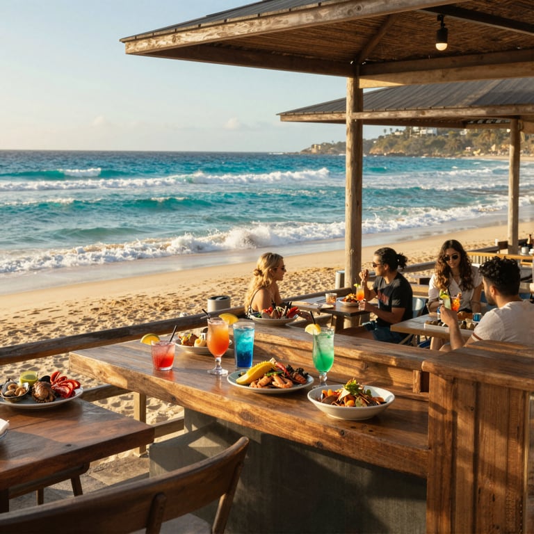 12 Rocks Beach Bar: Australia's Top Coastal Club for Signature Cocktails and Fresh Seafood