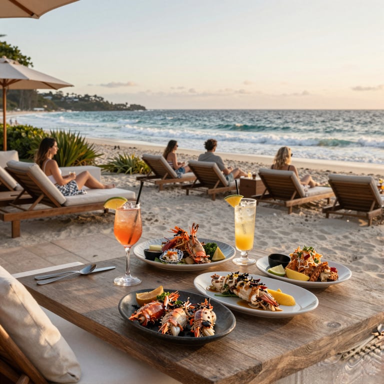 Unwind at 12 Rocks: The Ultimate Australian Beach Club for Premium Cocktails and Fresh Coastal Seafood
