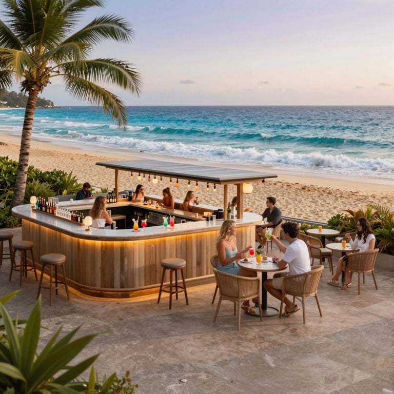 Discover 12 Rocks: Premier Beach Bar on Australia's Coast with Best Cocktails and Seafood
