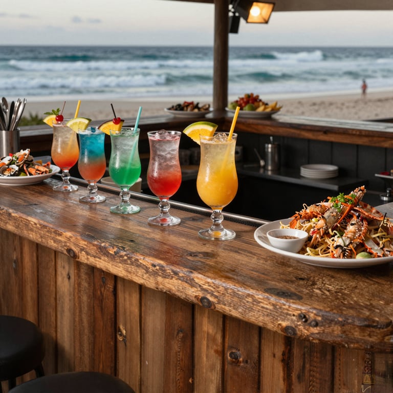 12 Rocks Beach Bar: Australia's Top Coastal Club for Best Cocktails and Seafood Reviews