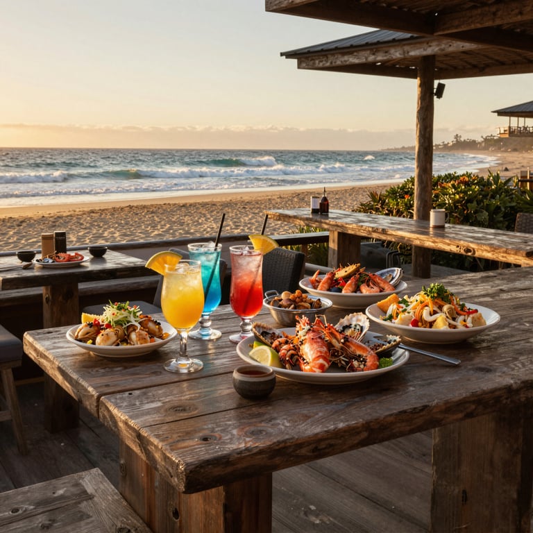 12 Rocks Beach Bar: Australia's Top Coastal Club for Cocktails and Seafood Delights