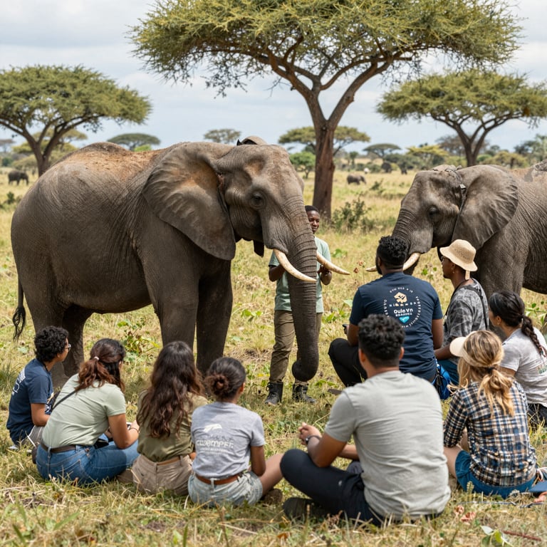 Come Aiutare gli Elefanti nel Mondo: Opportunità di Volontariato nel 2026