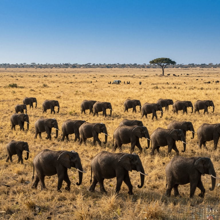 Strategie Efficaci per Salvare gli Elefanti Africani dal Bracconaggio
