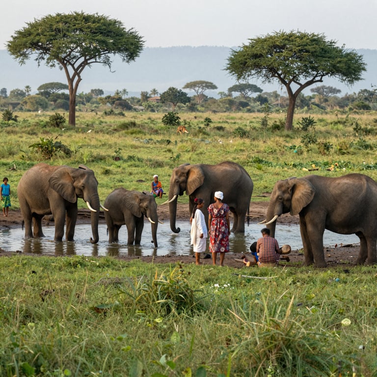 Soluzioni Innovative per una Coesistenza Pacifica tra Uomini ed Elefanti