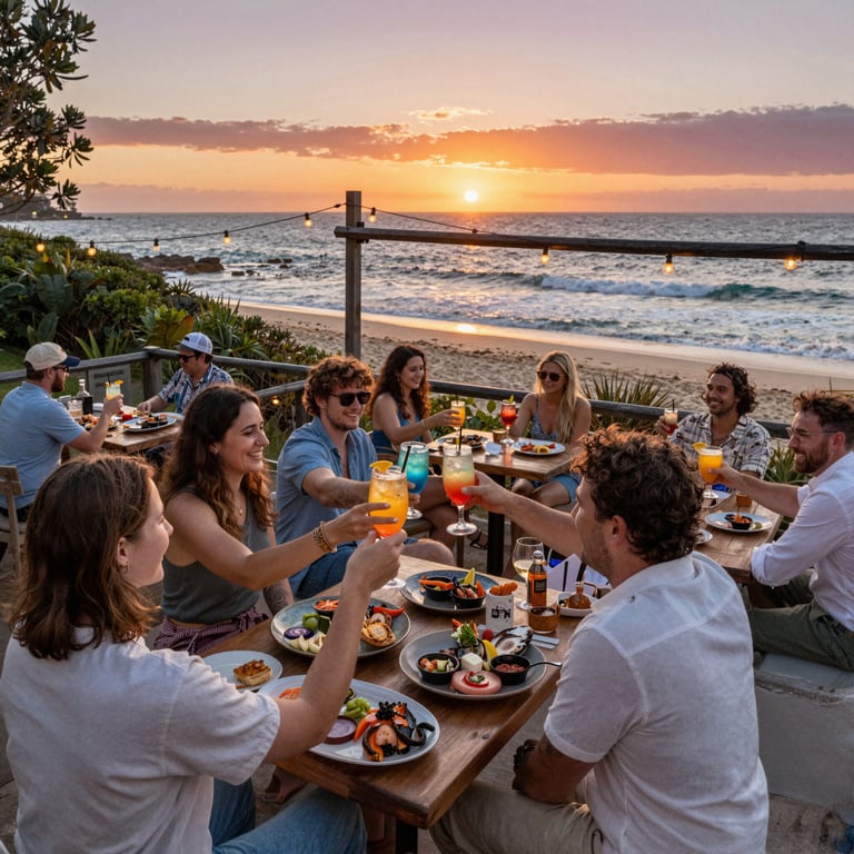 Top Reviews of 12 Rocks – Ultimate Beach Bar with Best Aussie Cocktails and Fresh Seafood
