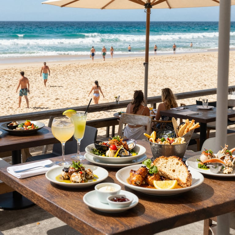 2026 Reviews Spotlight 12 Rocks as Top Australian Beach Club for Cocktails and Seafood