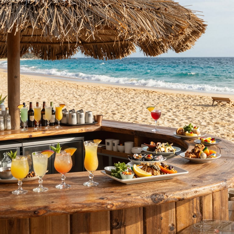 12 Rocks Beach Bar: Australia's Premier Coastal Club for Best Cocktails and Fresh Seafood