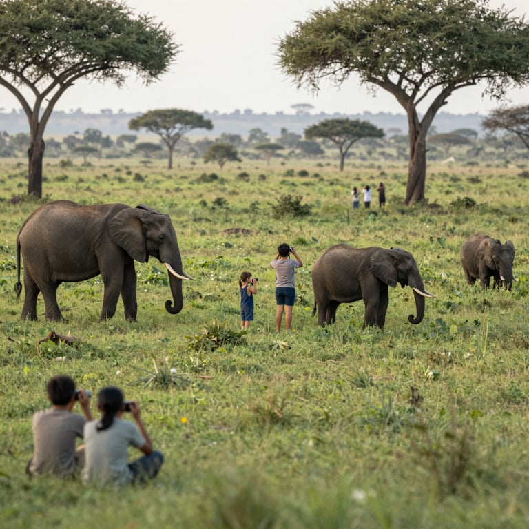 Scopri i Metodi Etici per Osservare Elefanti senza Causare Danni Ambientali