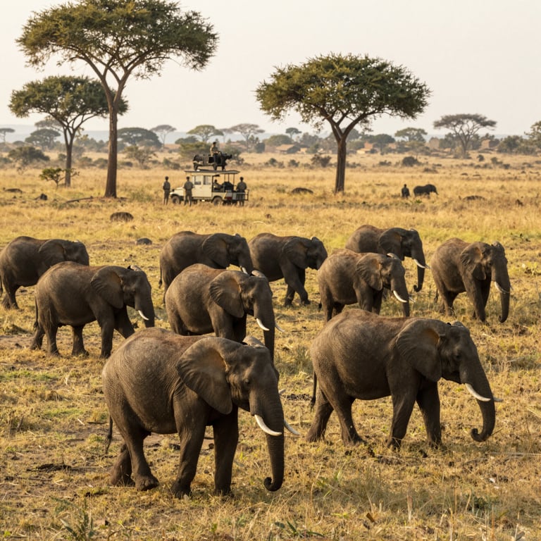 Il Ruolo di DSWF nella Salvaguardia degli Elefanti Africani dai Bracconieri