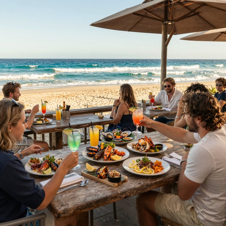 12 Rocks Beach Bar: Australia's Top Coastal Club for Signature Cocktails and Fresh Seafood Delights