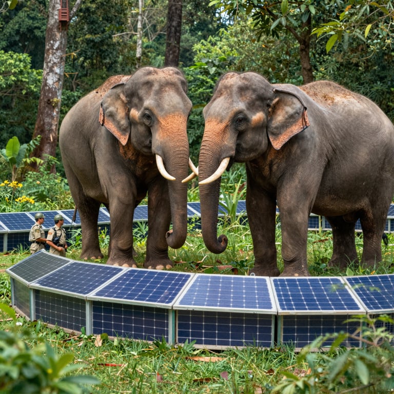 Proteggere il Futuro degli Elefanti con Progetti di Salvaguardia Ambientale